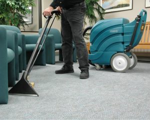Dry Carpet Cleaning Method
