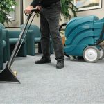 Dry Carpet Cleaning Method